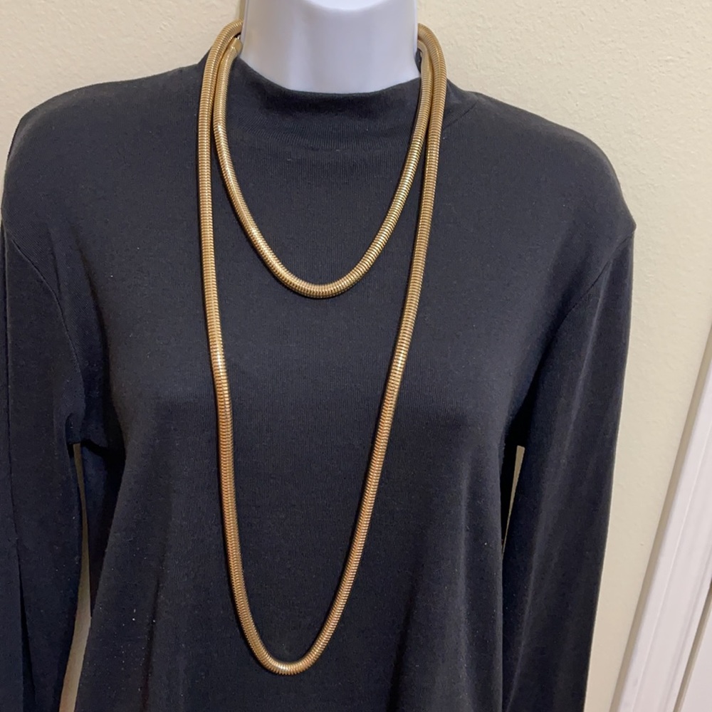 2 piece gold necklaces